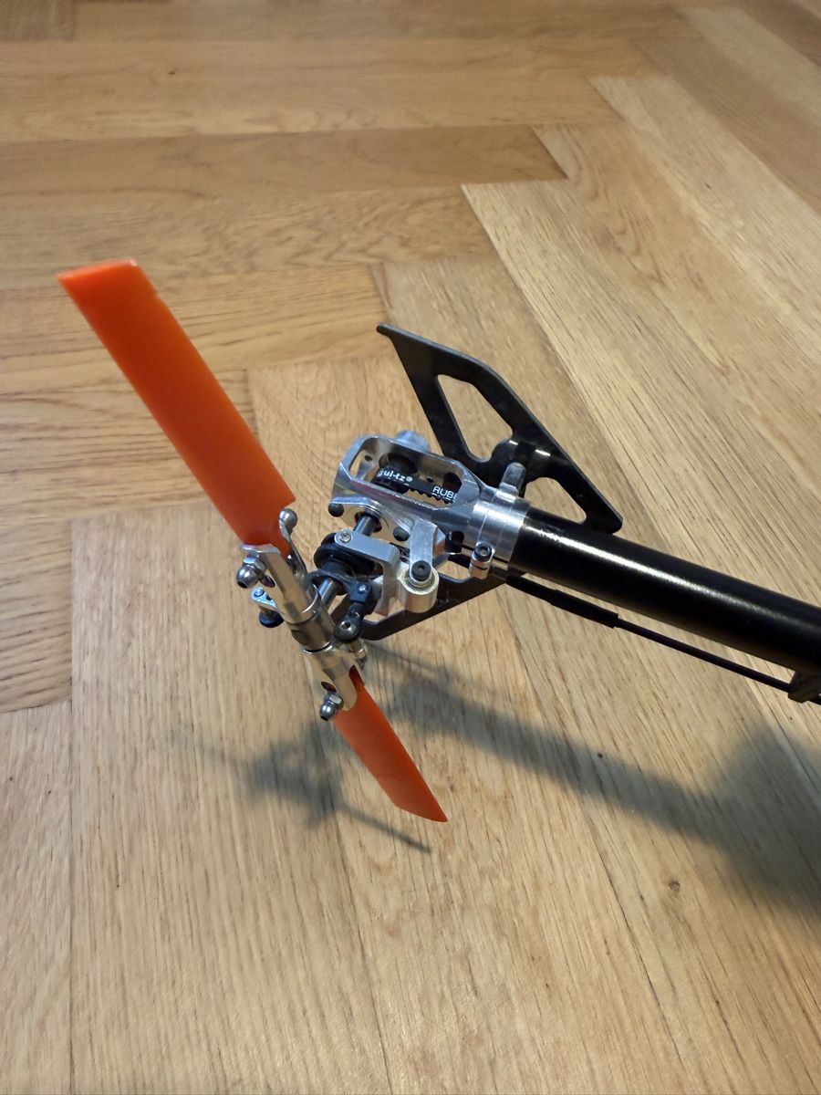 Blade Modellismo RC: Blade 450X mit viel Microheli Tuning – Usato da Luzern venduto da Blade26 4
