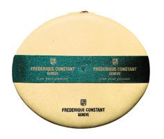 Coffret montre Frédérique Constant / Uhrenbox Genf Vintage