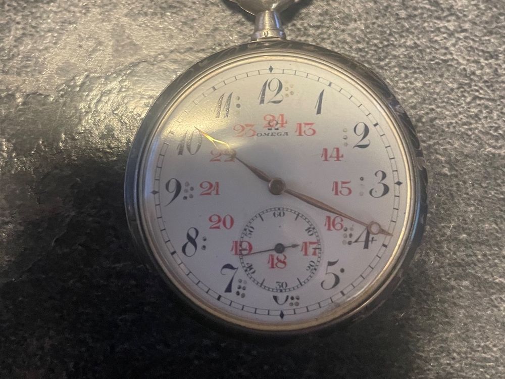 Étui De Montre Omega Rouge - Compatible De Ville, Geneve, Seamaster - Neuf Avec étiquettes