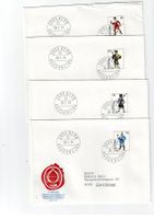 Schweiz, Internaba 1974, FDC 29.1.1974, Basel 7-16.6.1974