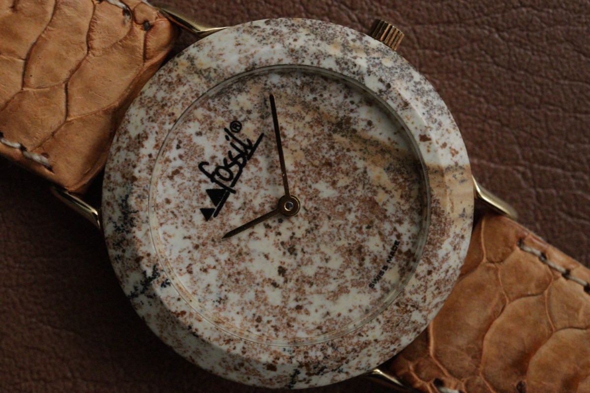 Fossil Orologi: Vintage Rockwatch Fossil – Nuovo (secondo la descrizione) da Schaanwald venduto da travelintime01 1