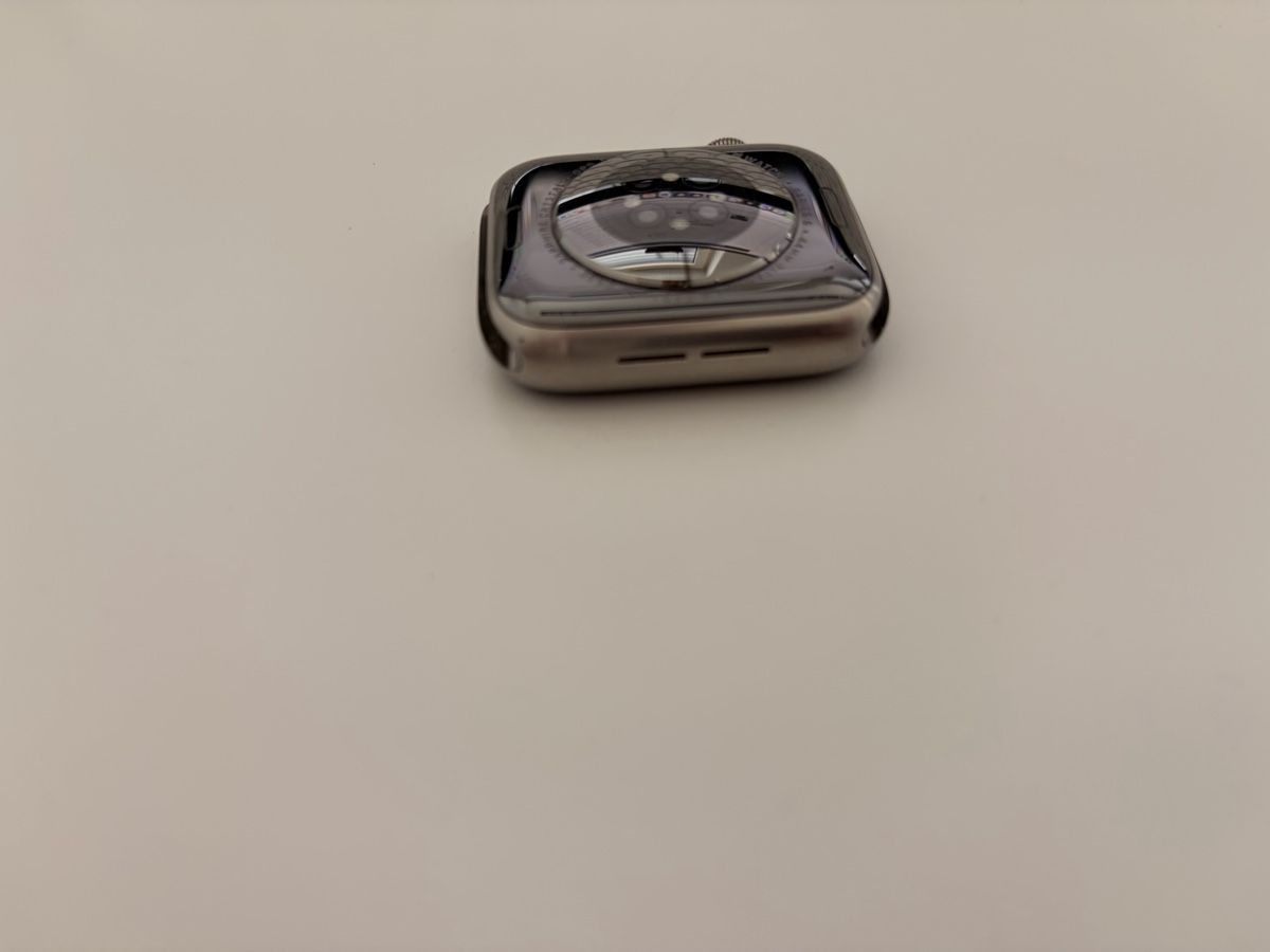 Apple Smartwatch: Apple Watch Edition Series 6 Titanium 44mm – Usato da Dürnten venduto da binop 5