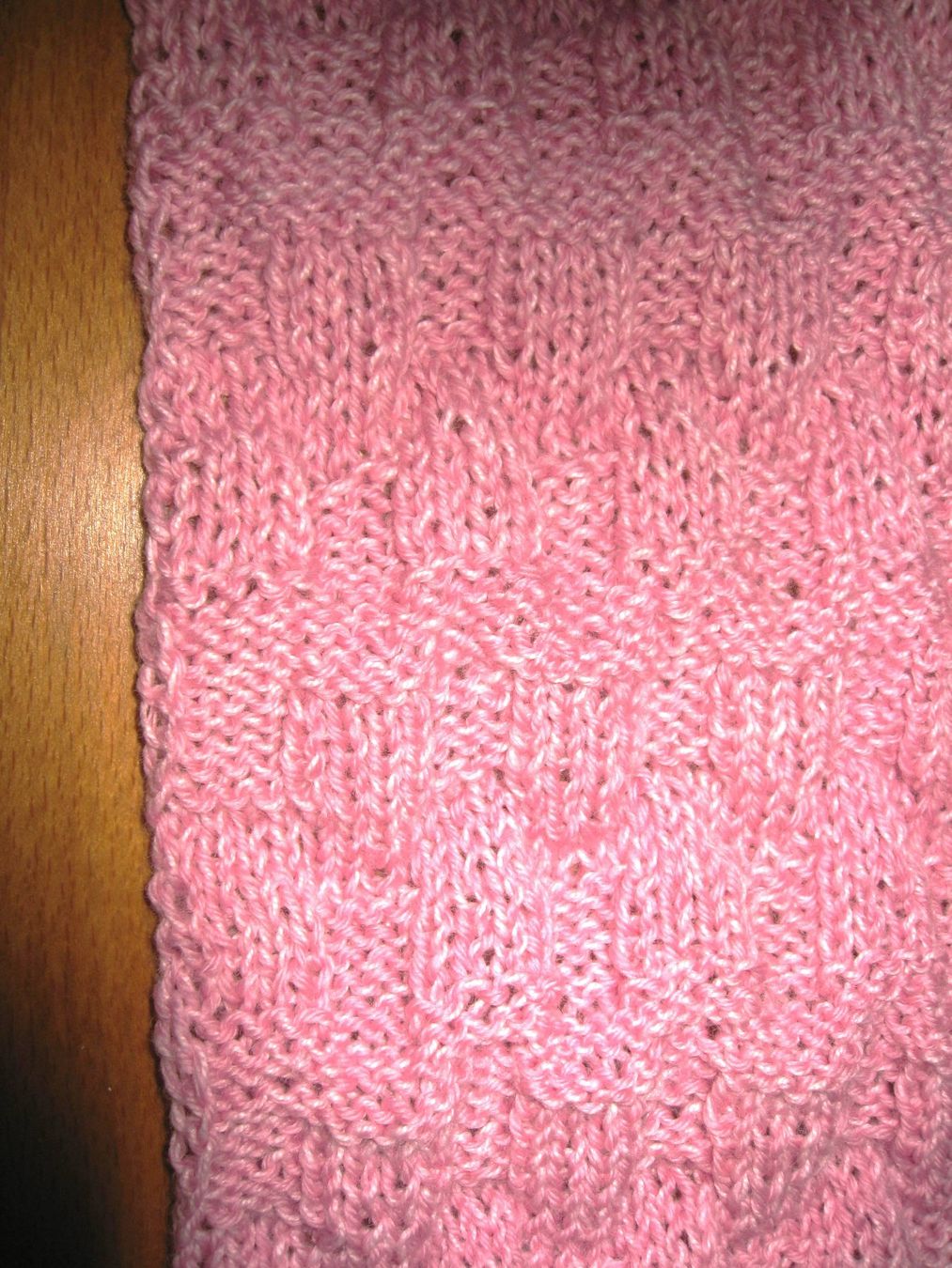 Foulards, Tücher & Schals: Schal handgestrickt rosa sehr elastisch NEU – Neu (gemäss Beschreibung) aus Flüelen von Diversicum-Textil 3