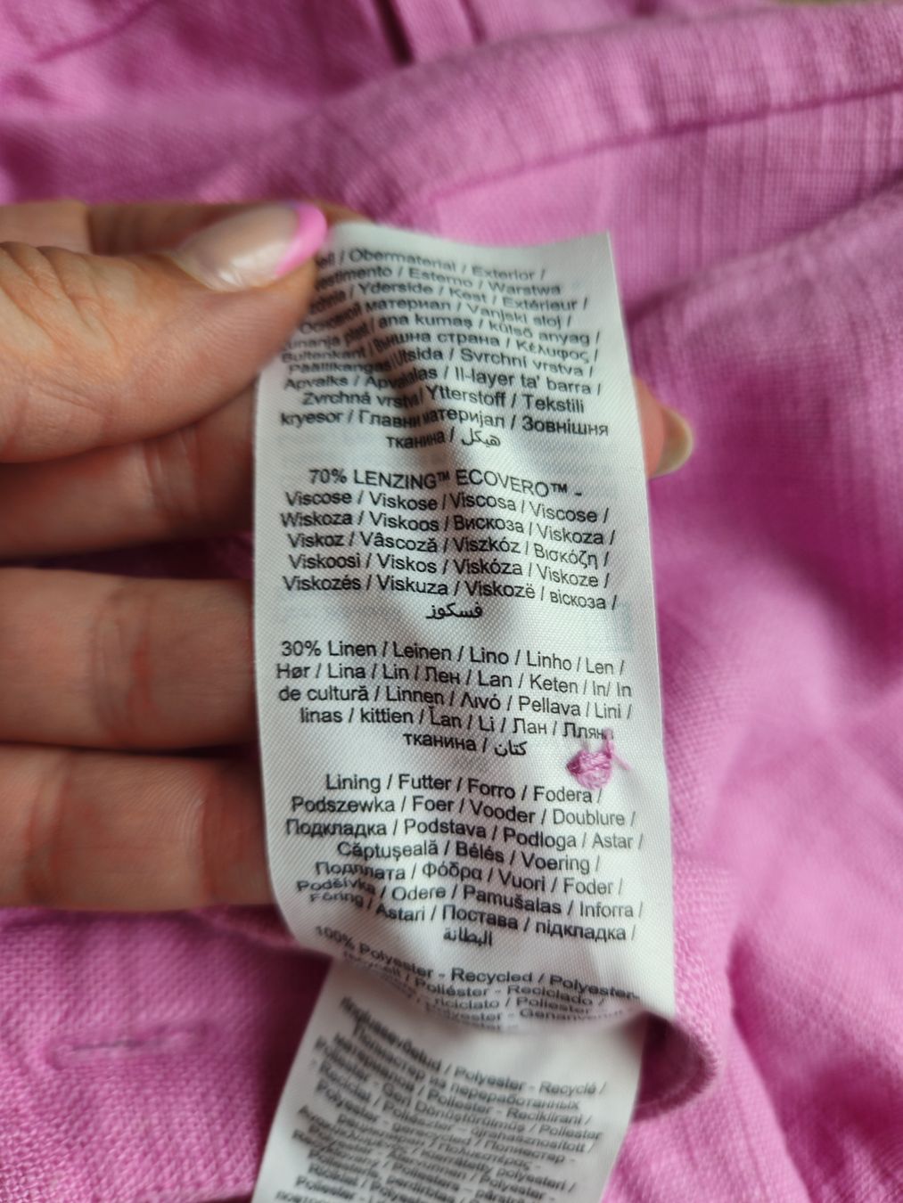 Hosen: Hose mit Leinenanteil – Neu (gemäss Beschreibung) aus Effretikon von Shopmycloset8 3
