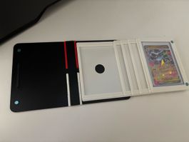 Pokémon Toploader Binder – 6 Karten