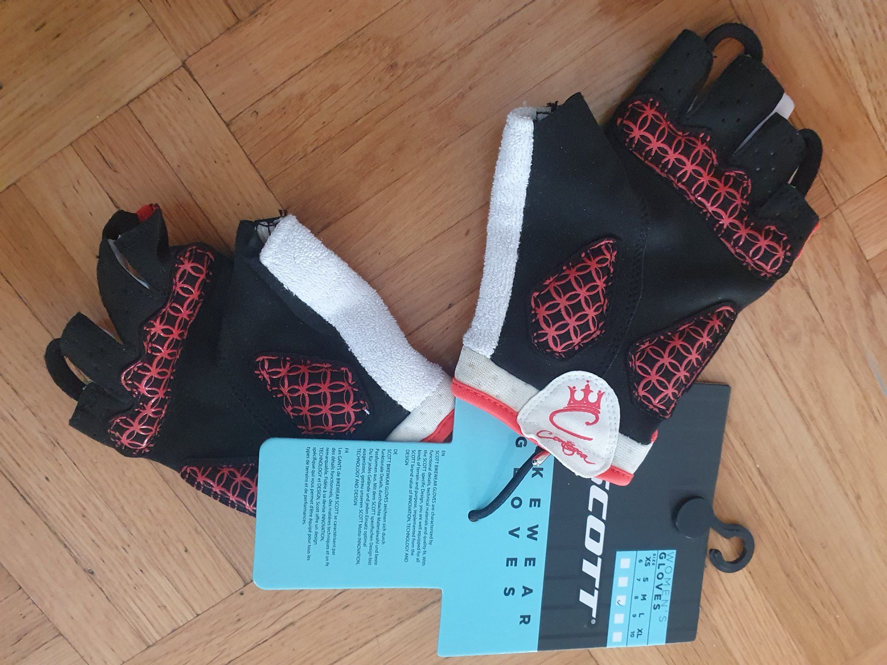 Gant Guanti & manicotti: Gants cycliste neuf – Nuovo (secondo la descrizione) da Prilly venduto da RoDyRe 2