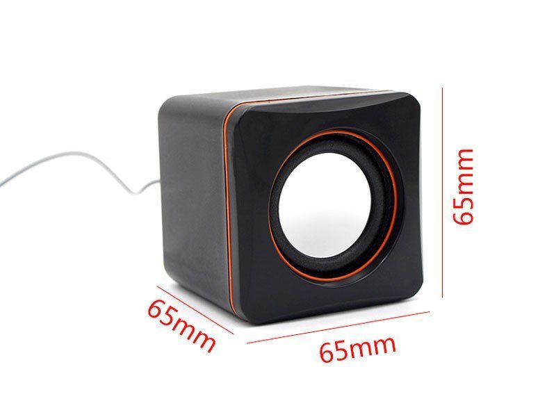 Lautsprecher: 2.0 Multimedia Lautsprecher D-O2A schwarz – Neu und originalverpackt aus Aesch BL von Gebrauchtes_AeschBL 2