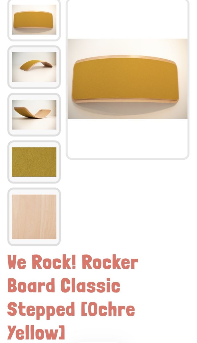 Giocattoli: We Rock Rocker Balance Board  – Usato da Mühlau venduto da mat_zzj2 4