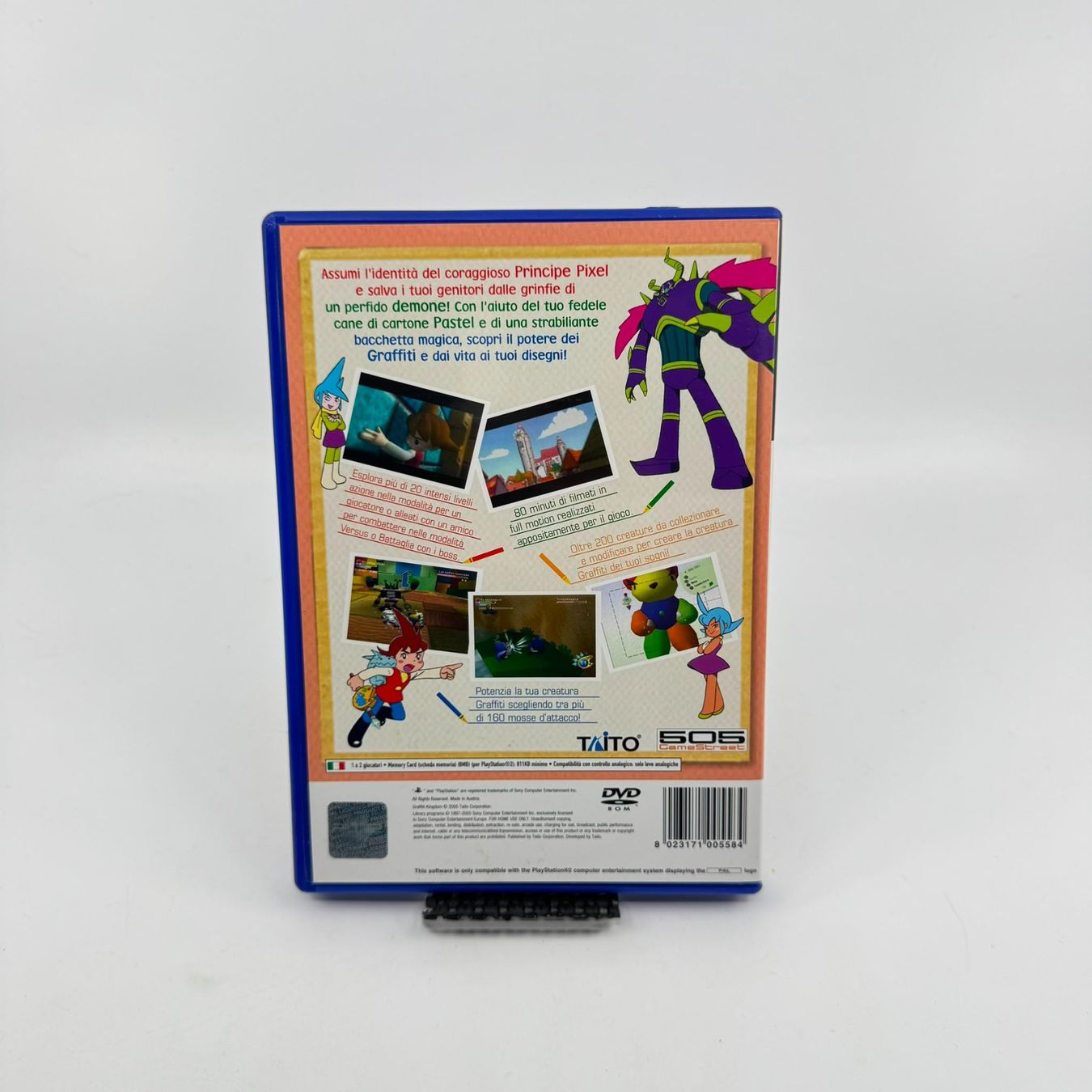 Spiele: Graffiti Kingdom (PS2) – Gebraucht aus Herisau von Seyashop1 2