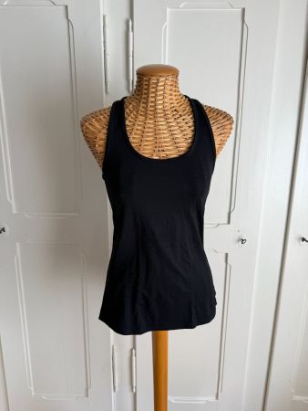 90 DEGREE - Sport Top schwarz M