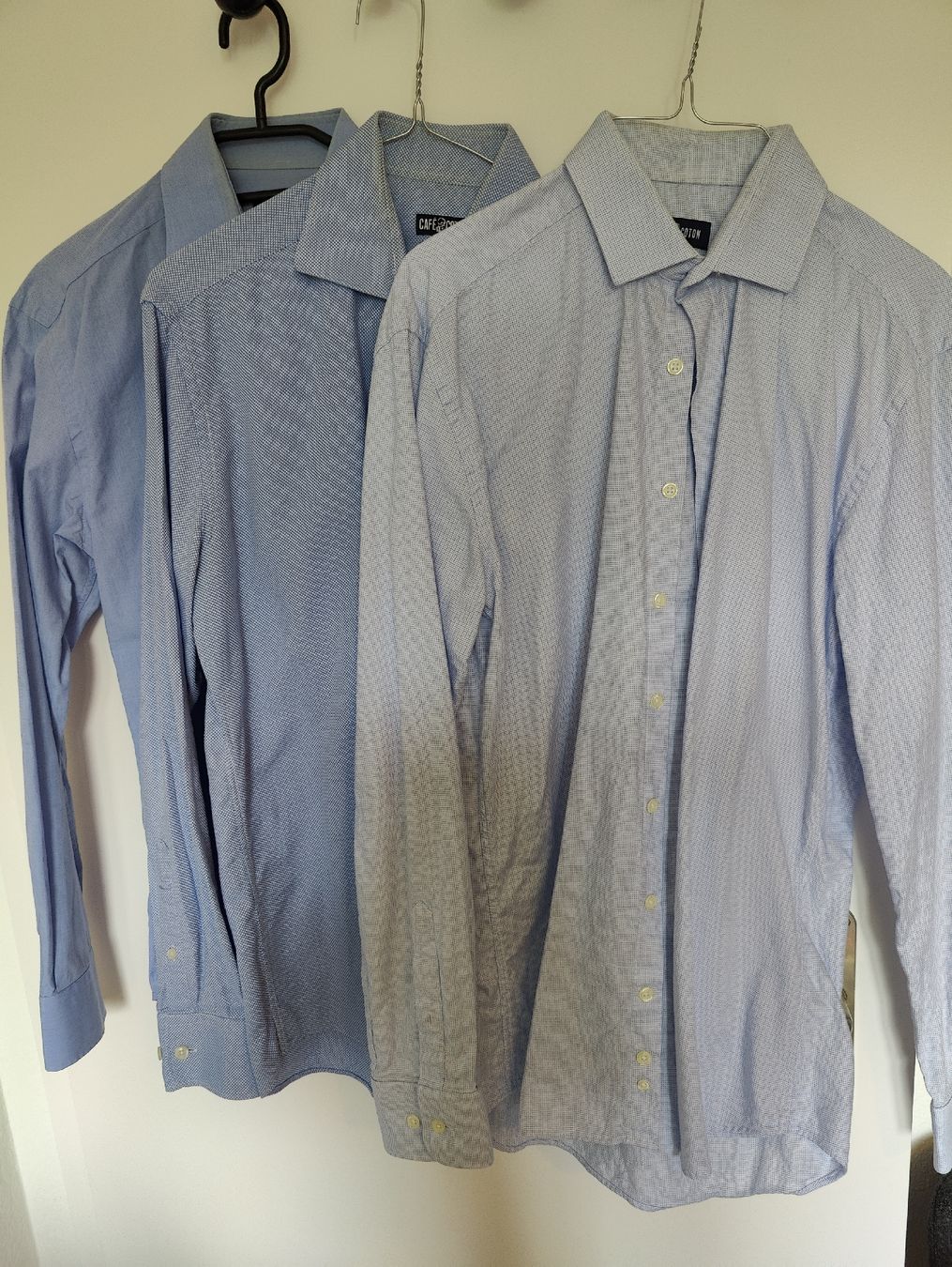 Camicie: 3 chemises Café Coton – Usato da Bern venduto da linouma