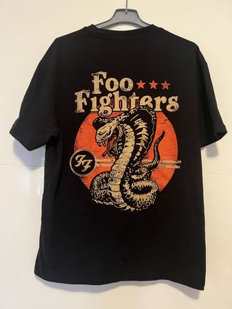 Foo Fighters T-Shirt Original – Cobra Print – Gr. S (fällt w