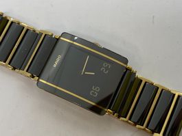 RADO Diastar Multifunktion 32x27mm Quarz läuft /i496