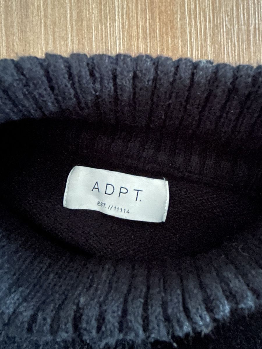 Maglioni & Felpe: ADPT Strickpullover, Schwarz, Grösse L - Super Zustand! – Nuovo (secondo la descrizione) da Beringen venduto da Sternli650 1