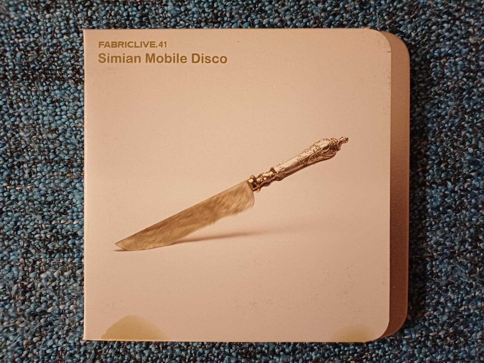 CD: Fabriclive.41 - Simian Mobile Disco CD – Nuovo (secondo la descrizione) da Begnins venduto da Drastic-Sound