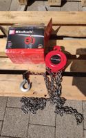 Einhell Kettenzug TC-CH 1000, 1000 kg Zugkraft, Neuwertig!