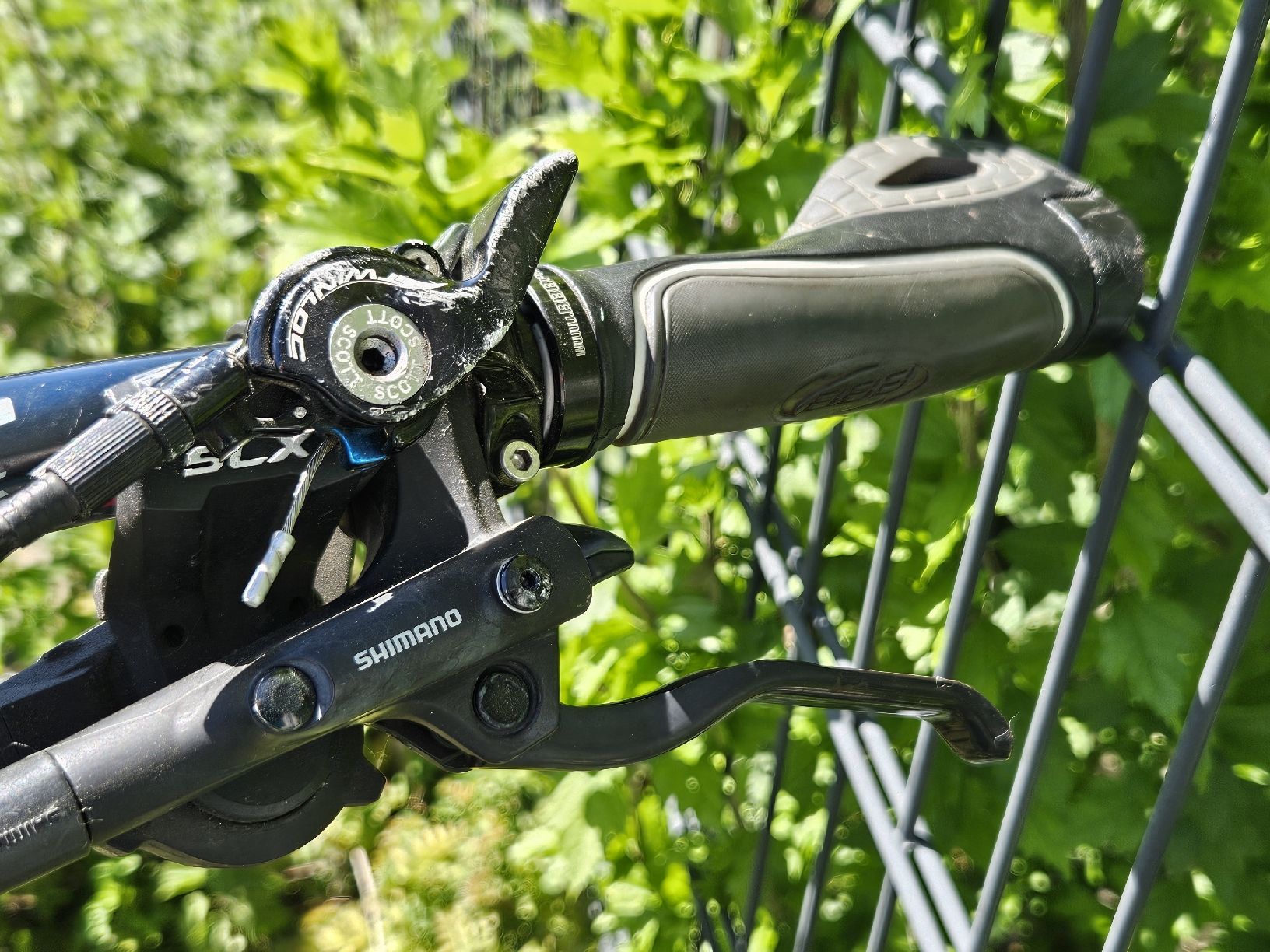 Scott Velos: Scott Genius MC Carbon Fully MTB, Carbonrahmen – Gebraucht aus Koppigen von Thomkop 3