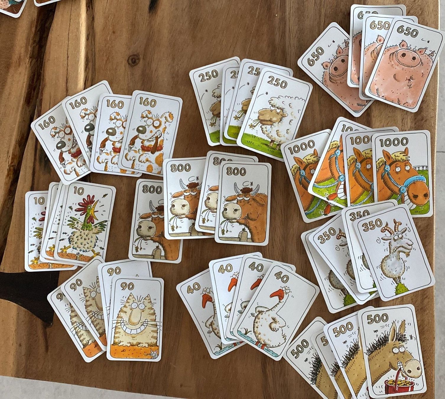 Spiele: Kuh Handel Spiel – Gebraucht aus Dagmersellen von Arcticsnow2017 5