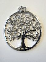 Lebensbaum Anhänger Silber 925