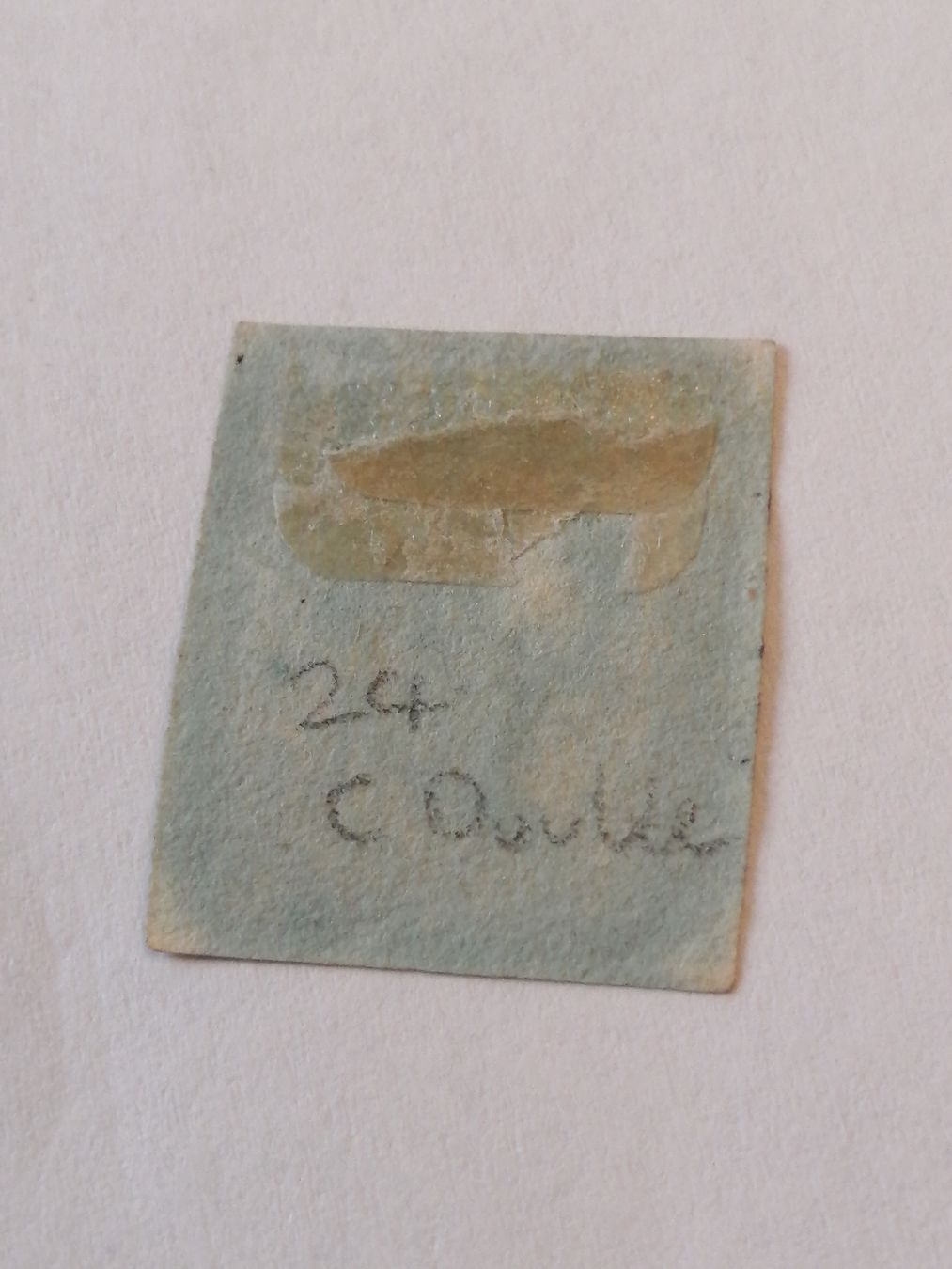 Tous les timbres: One Penny Red 1841, Platte 24 – D'occasion à Happerswil par tschergi 1