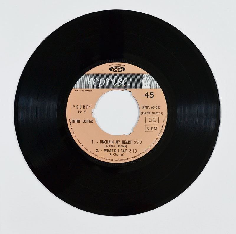 Dischi in vinile: EP: TRINI LOPEZ - Unchain My Heart – Usato da Frenkendorf venduto da Yard-Sale-2000 2