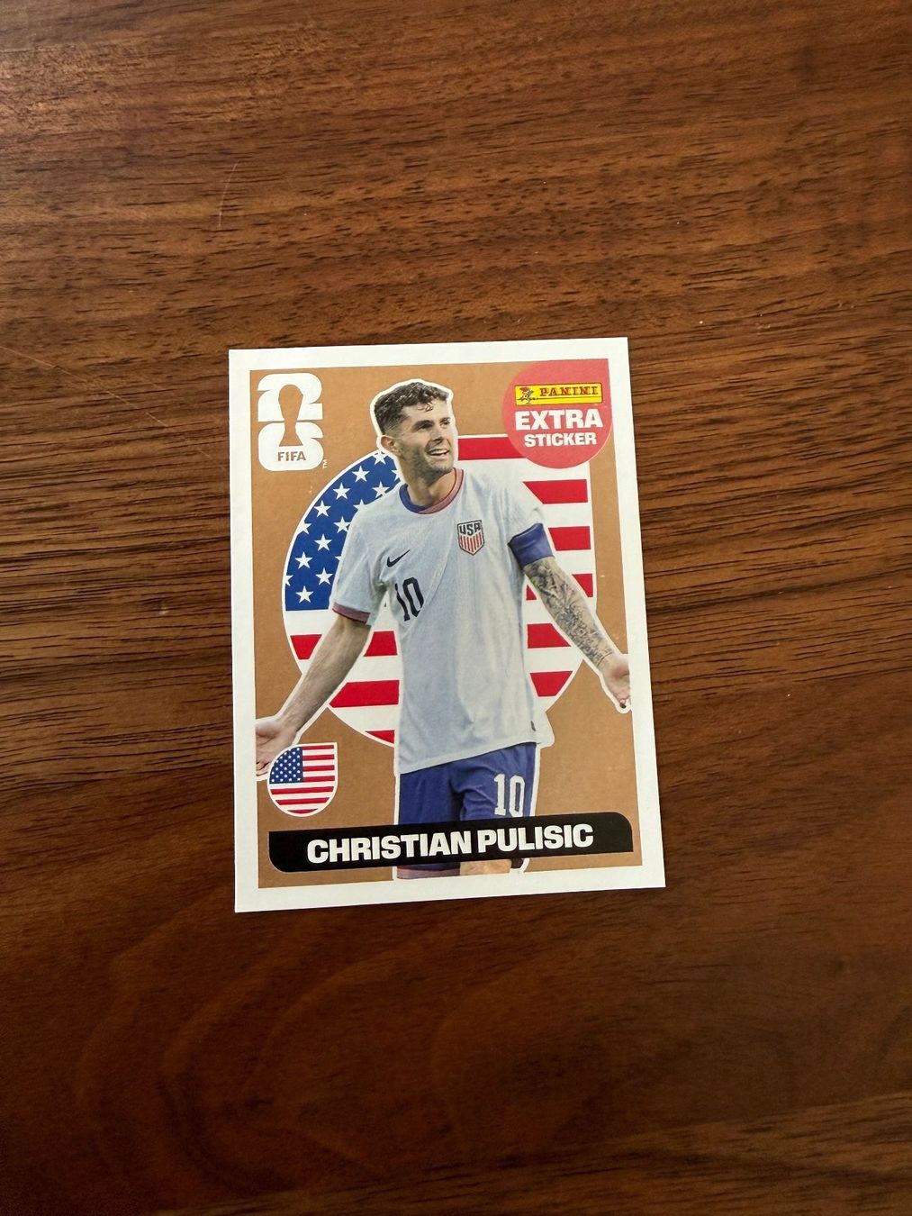 Panini Sammelbilder & Trading cards: World Cup 2026 Panini - Extra Sticker Christian Pulisic – Neu (gemäss Beschreibung) aus Chiggiogna von TheLegend88