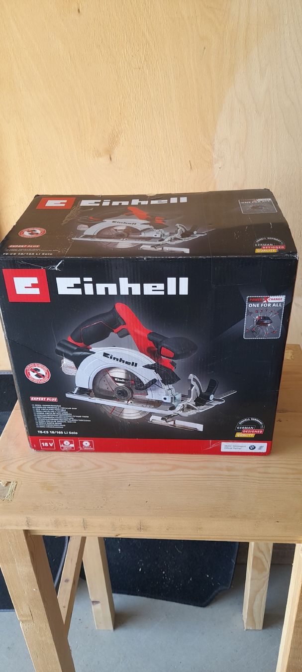 Einhell Toutes les machines: Akku Hand Kreissäge – D'occasion à Walzenhausen par and_55gb 4
