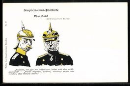 Simplicissimus sign. E. Thöny: Deutsche