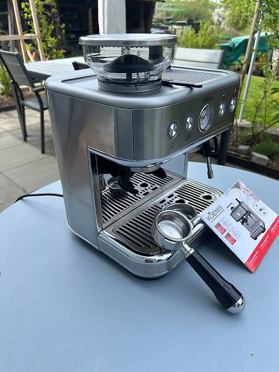 Kaffeemaschinen & Espressomaschinen: König Baressa Espressomaschine – Gebraucht aus Häggenschwil von Tchflpi 1