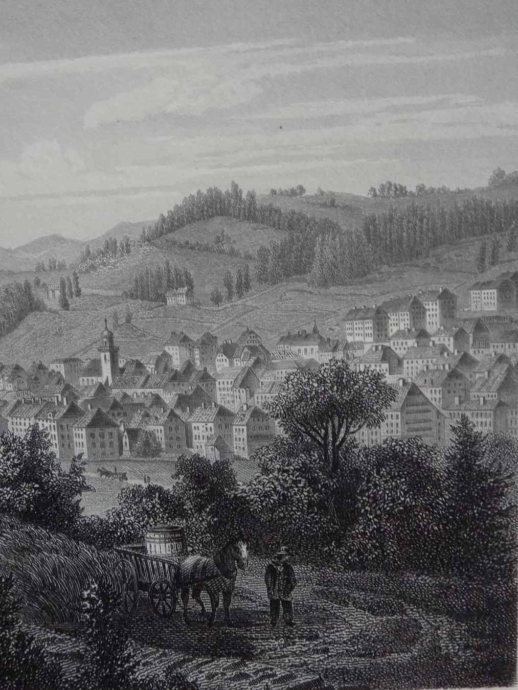Stiche: La-Chaux-de-Fonds – Gebraucht aus Risch von Rischli15 6