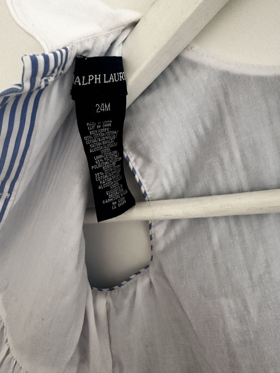 Ralph Lauren Vestiti & Gonne: Ralph Lauren Sommerkleid , Gr.24 Monate – Usato da Laufen venduto da BABA812 3