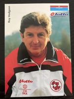 Roy Hodgson Trainerkarte Credit Suisse Lotto CS SKA