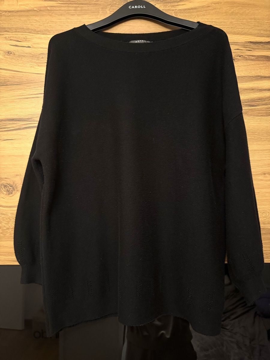 Esprit Pullover & Sweatshirts: Schwarzer Esprit Pullover, Grösse XL. – Gebraucht aus Adliswil von StephanieAnnina 3