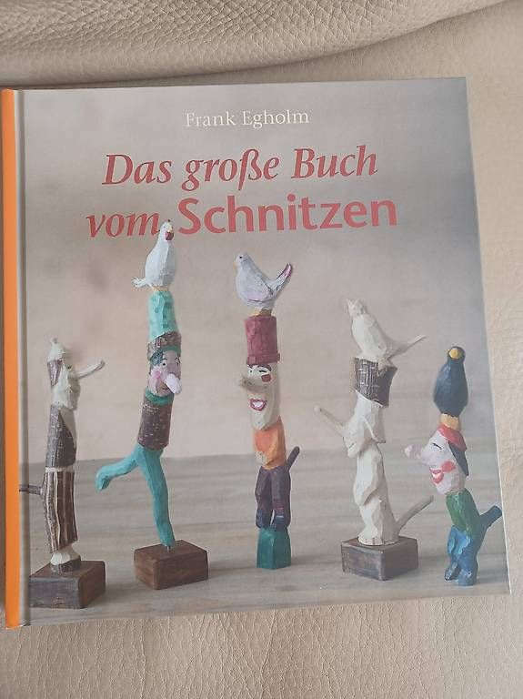 Livres: Das grosse Buch vom Schnitzen – D'occasion à Brunnen par 77miul77