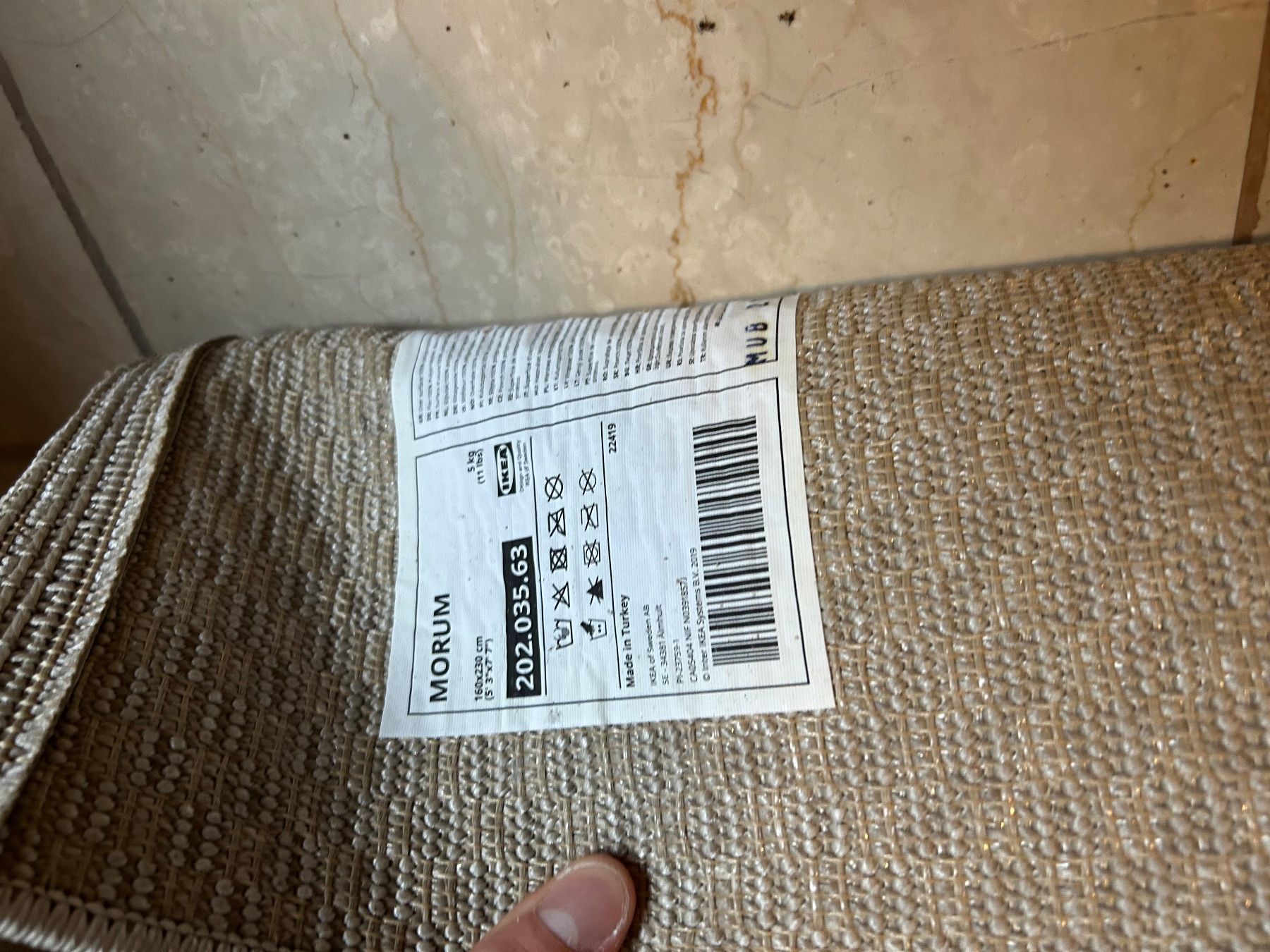 Ikea Tapis: Teppich Morum (IKEA) – D'occasion à Zürich par lau_wb57 1
