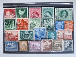 Deutsches Reich Briefmarken