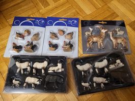 Tiere für Krippe und krippenfiguren, neu, top !