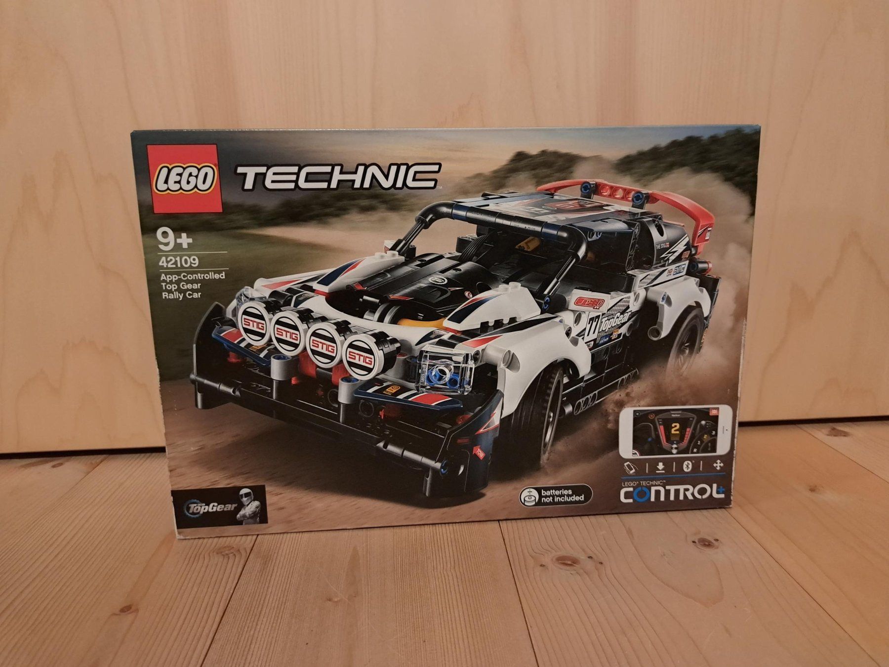 Lego Baukästen: Lego Top Gear 42109 – Neu und originalverpackt aus Lenk im Simmental von Kadett8