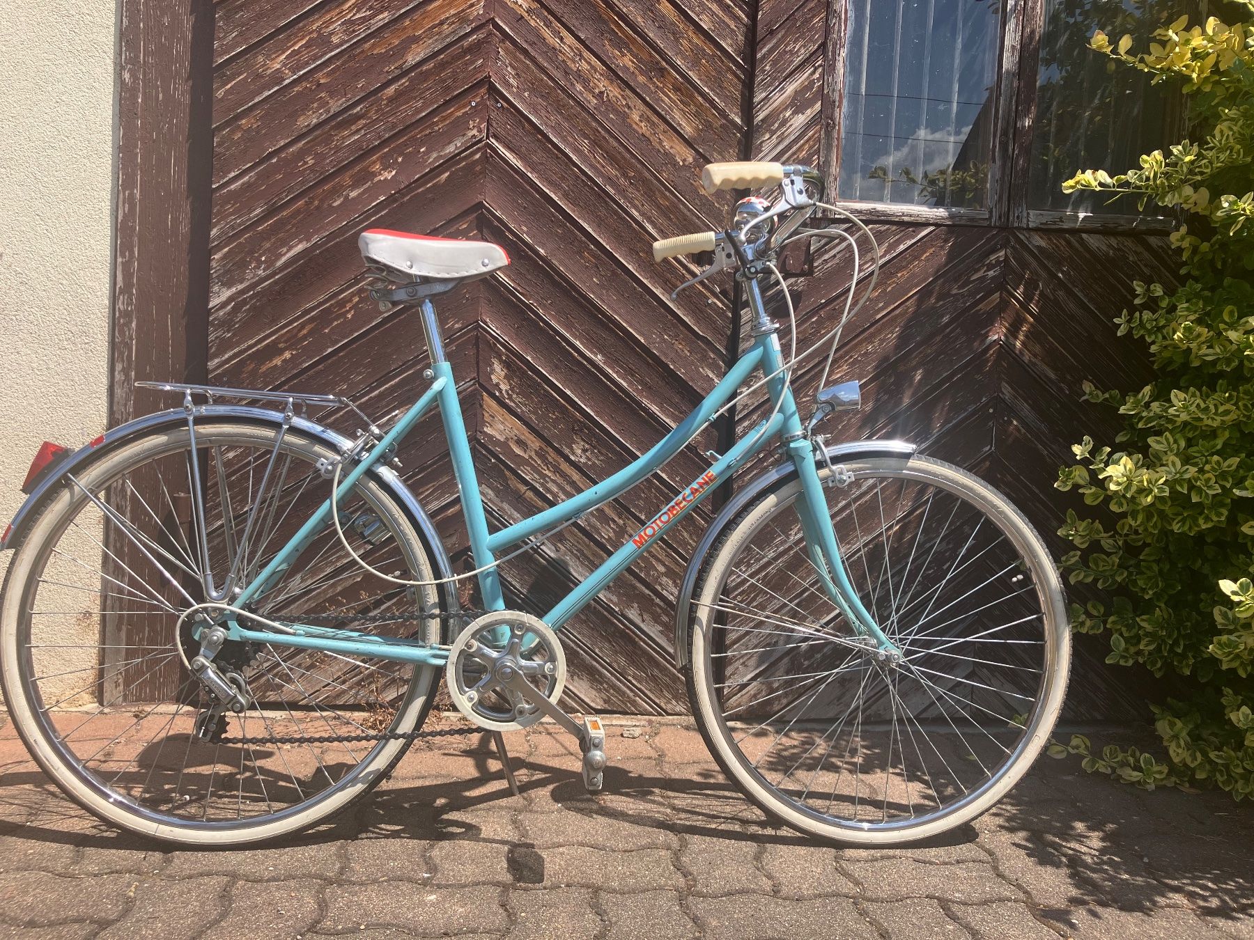 Velos: Mädchenvelo 24" Motobecane Türkis – Gebraucht aus Ramlinsburg von d24LPz