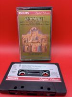 Mozart Krönungsmesse Spatzenmesse Philips Kassette guter Zus