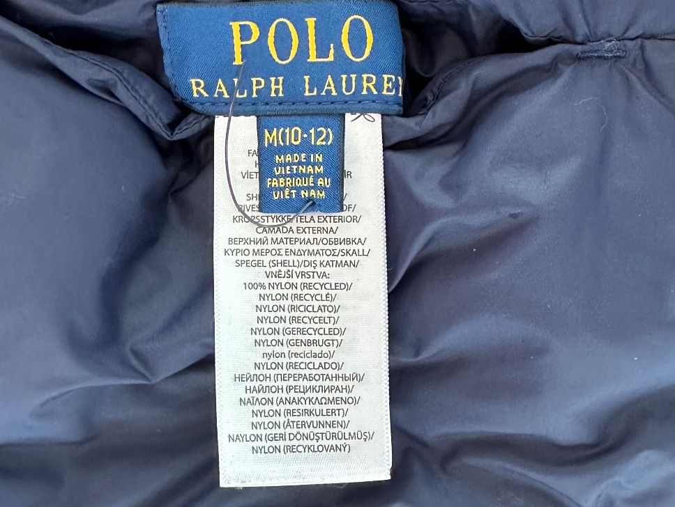 Ralph Lauren Giacche & Cappotti: Ralph Lauren Reversible Blue-Red Jacket Size M, 150 – Usato da Montagnola venduto da eva_gm6j 3