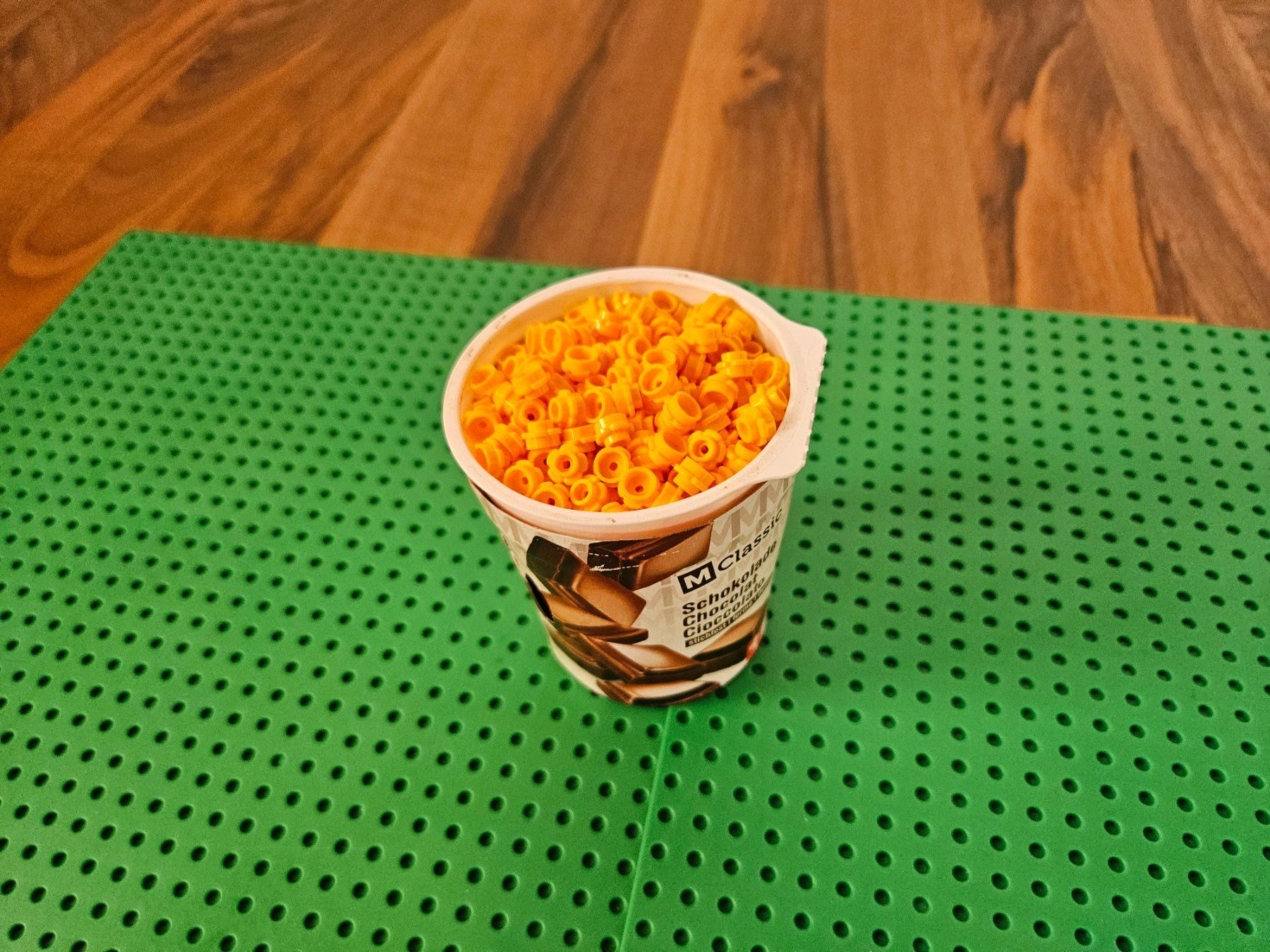 Lego Giocattoli: Lego Blüten / Blumen Orange – Nuovo e nell'imballaggio originale da Kirchenthurnen venduto da Scratchy02 1