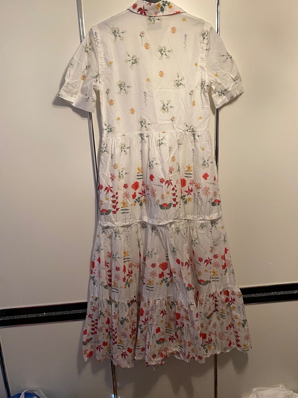 Max Mara Kleider: Maxi kleid von MaxMara gr.42 100% Baumwolle – Gebraucht aus Pfungen von Sheki56 2