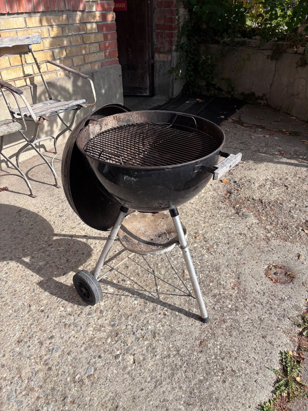 Weber Grills: Weber Kugelgrill 48cm – Gebraucht aus Stadel (Winterthur) von Heroravioli 1