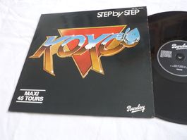 12" Vinyl rarität 80er Dance Barclay - KOXO - step by step