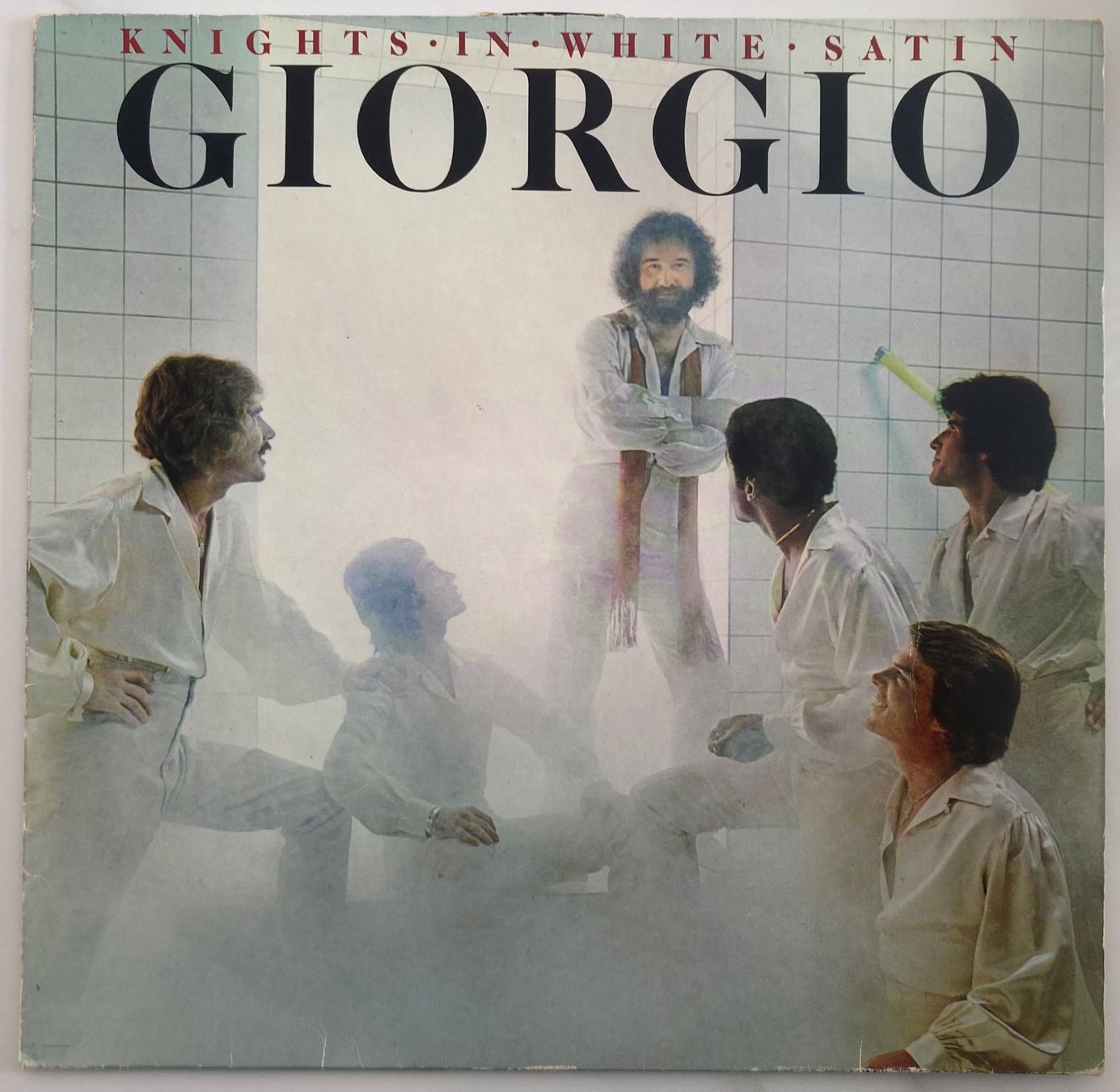Dischi in vinile: GIORGIO MORODER - KNIGHTS IN WHITE SATIN – Usato da Poliez-Pittet venduto da Newtown-Records