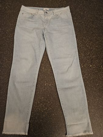 Closed Jeans 38 Damen Hellblau Organic Cotton Used 