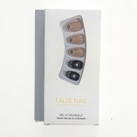 Faux Ongles Rose & Noir - NEUF
