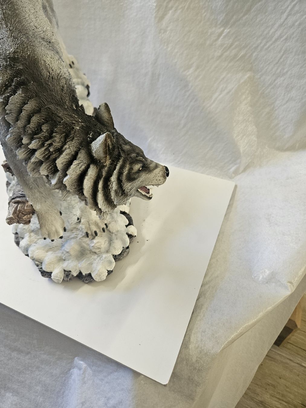 Statuette: Direwolf laufend – Nuovo (secondo la descrizione) da Dielsdorf venduto da Kenan997 3
