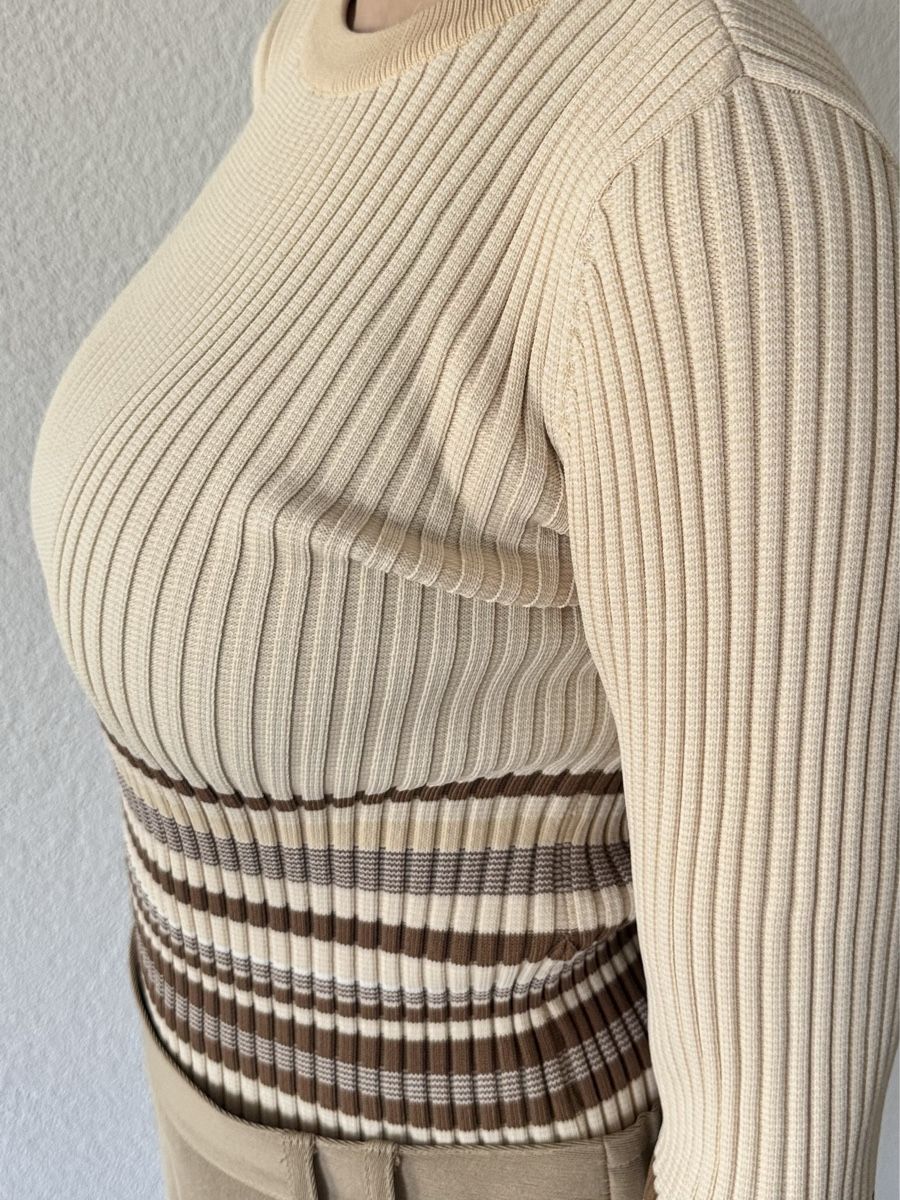 Top: C/Meo Collective TOP gestreift & elastisch Pullover NEU WOW – Nuovo e nell'imballaggio originale da Gibswil venduto da Engelsgleich 3
